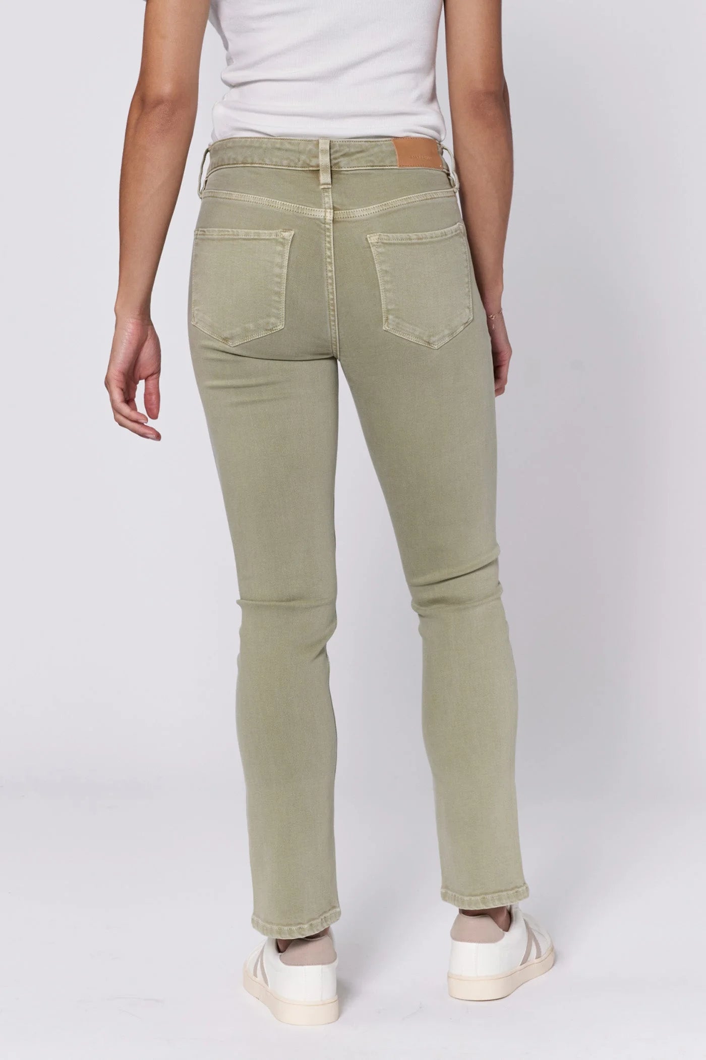 Dear John Mid Rise Clean Hem Blaire Denim