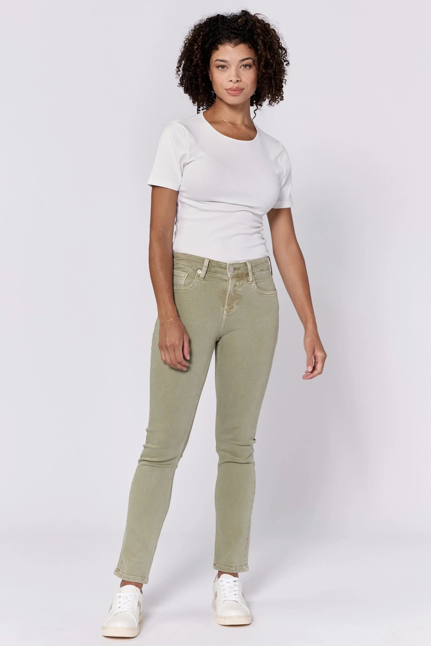 Dear John Mid Rise Clean Hem Blaire Denim