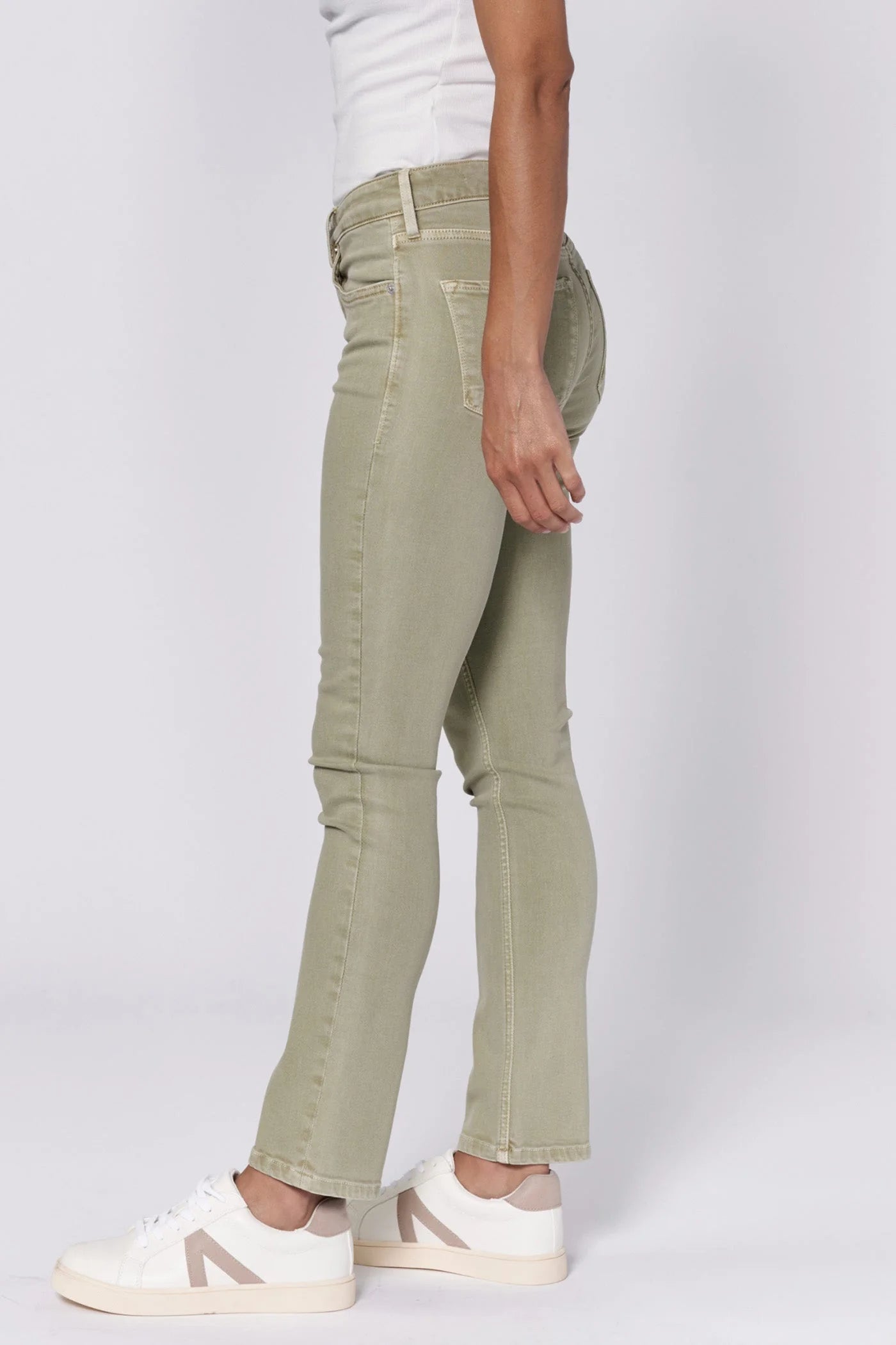 Dear John Mid Rise Clean Hem Blaire Denim
