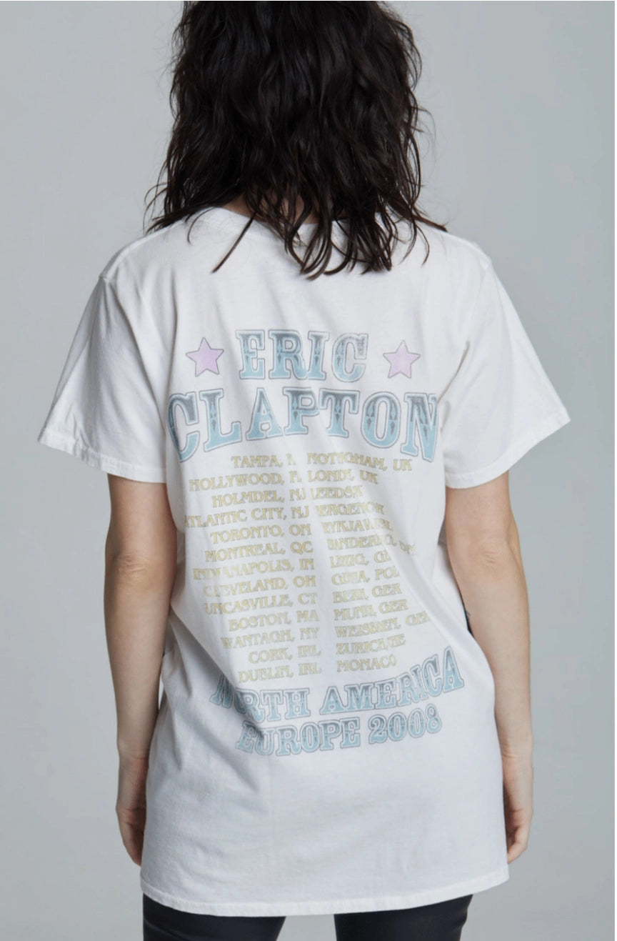 Eric Clapton 2008 Tour Tee