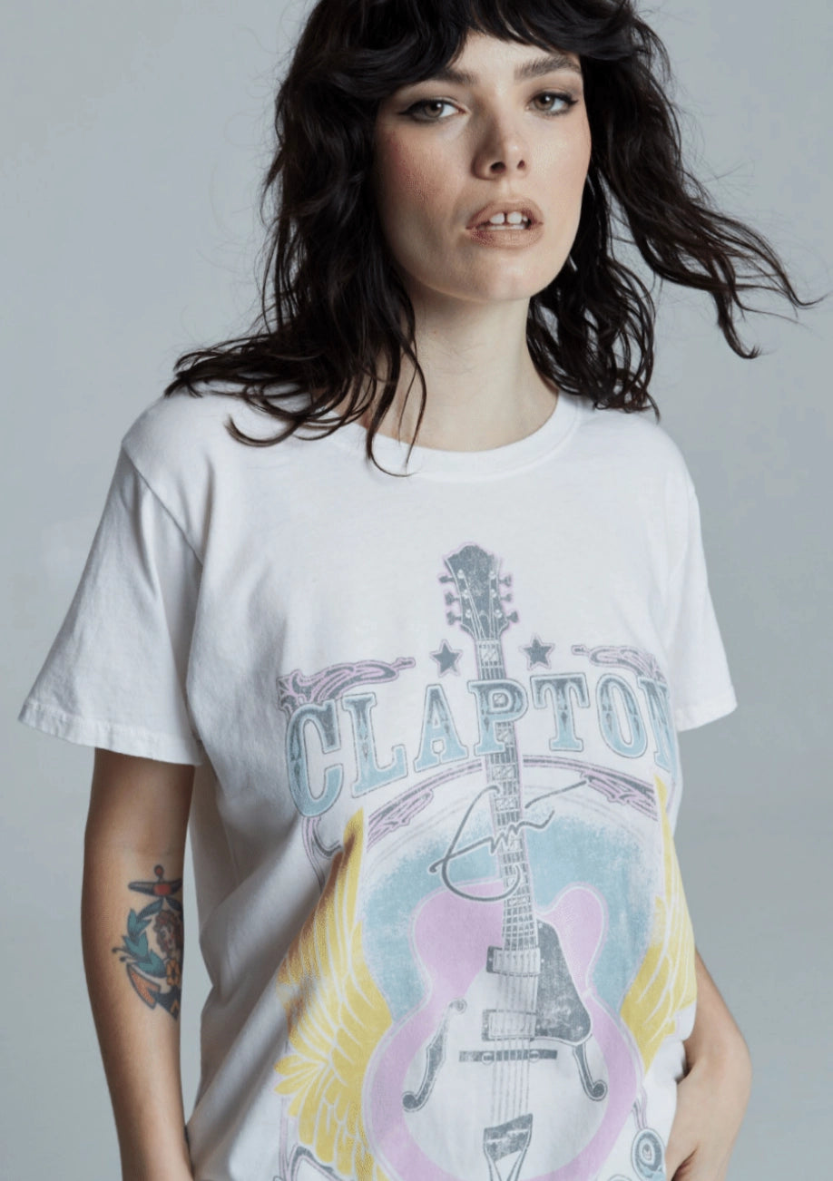 Eric Clapton Band Tee