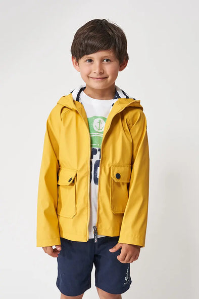 Traditional Kids Yellow Raincoat