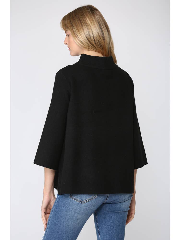 black mock neck fate 3