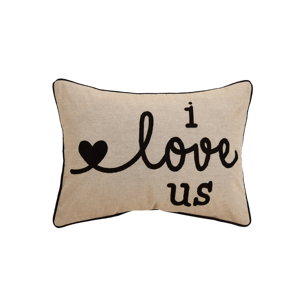 I Love Us Pillow Hope & Stetson