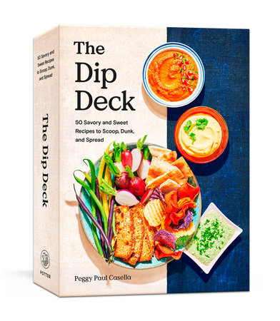 dip deck recipe cards
