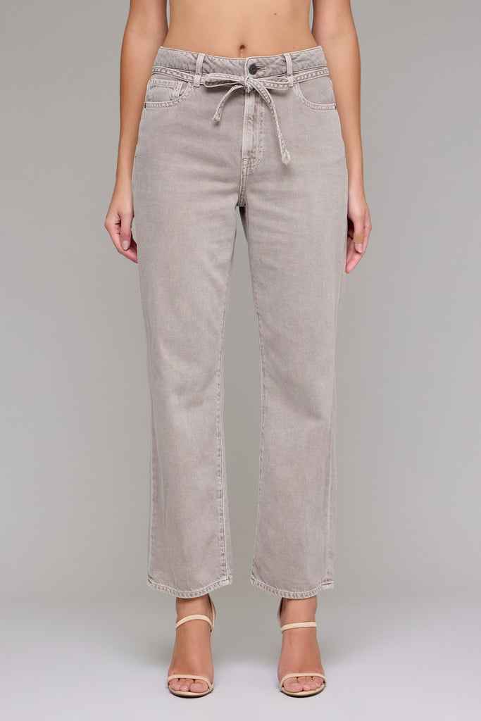 grey tie waist Ella jean