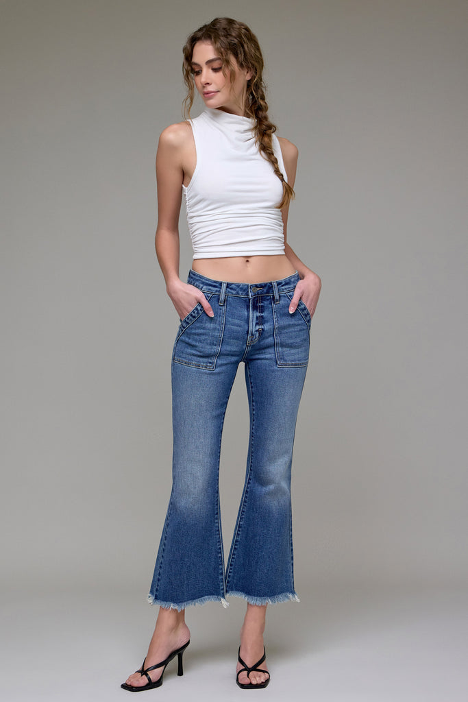 happi cropped cargo pocket