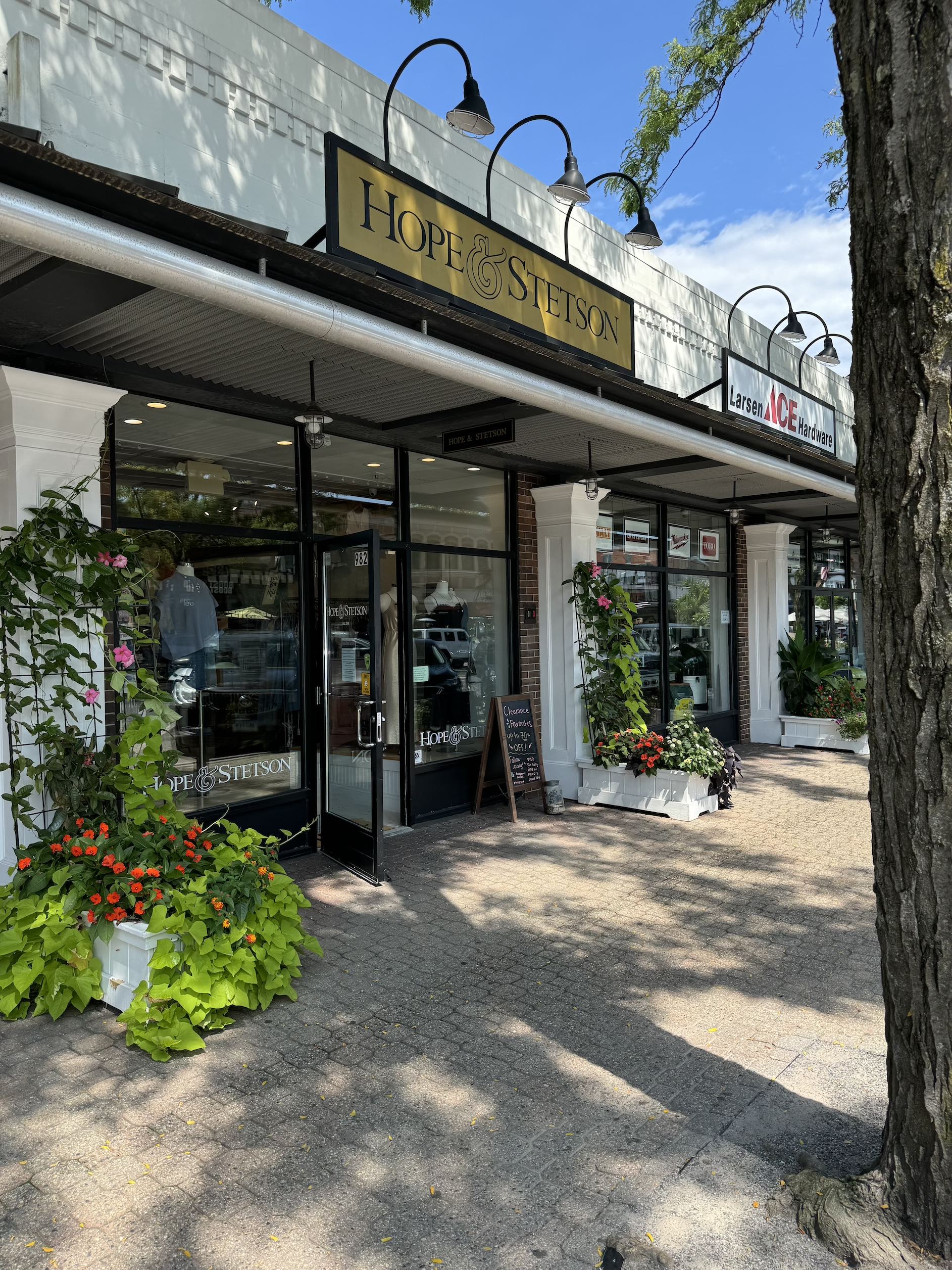Hope and Stetson Boutique