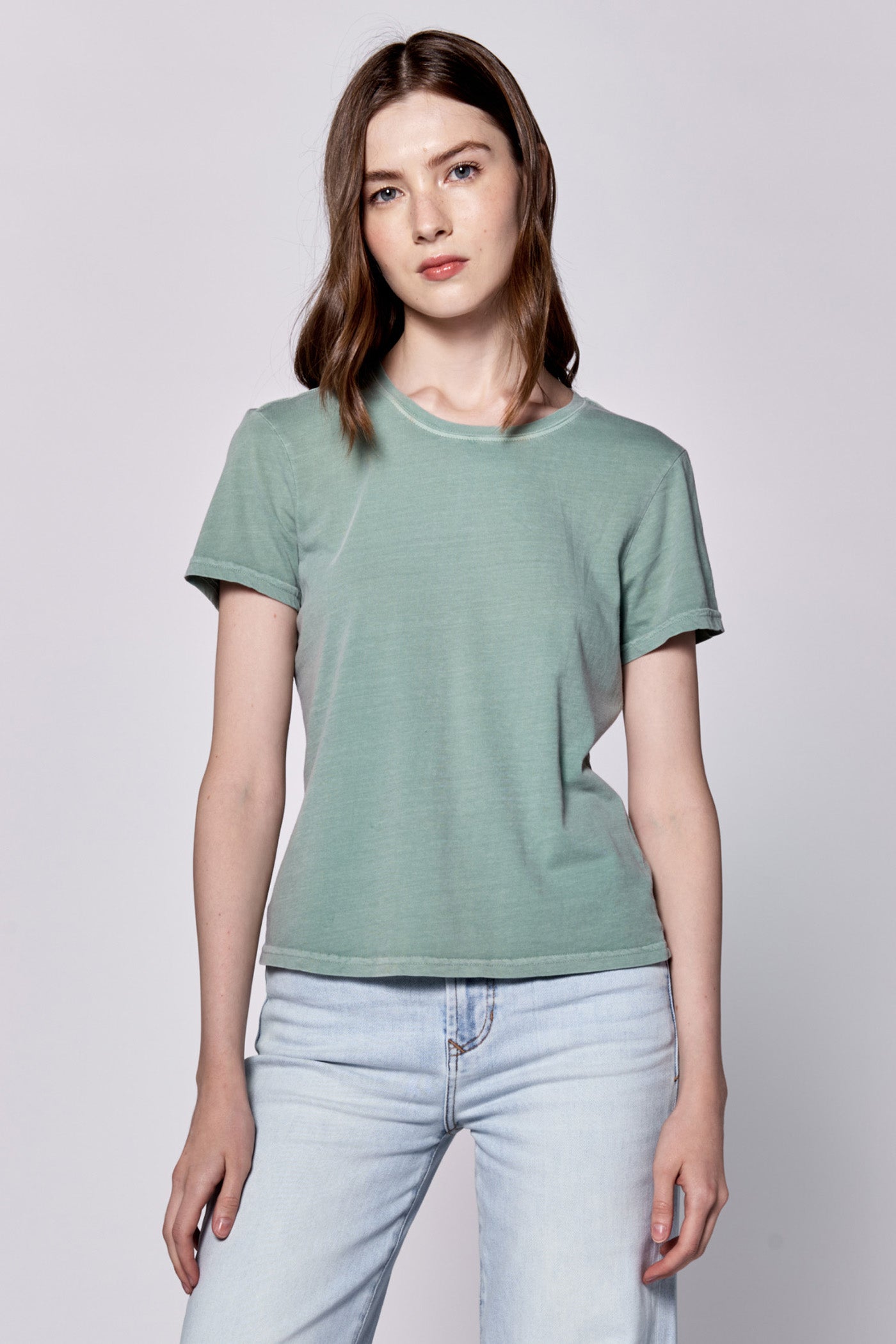 iceberg green short sleeve tee