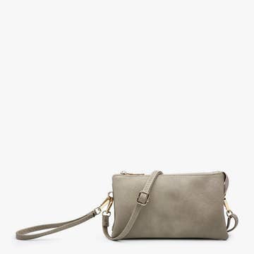 khaki crossbody bag