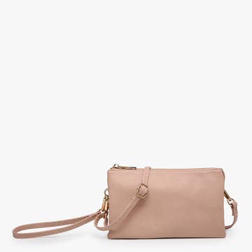 nude crossbody bag