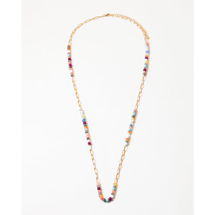 paper-clip-rainbow-beads-necklace