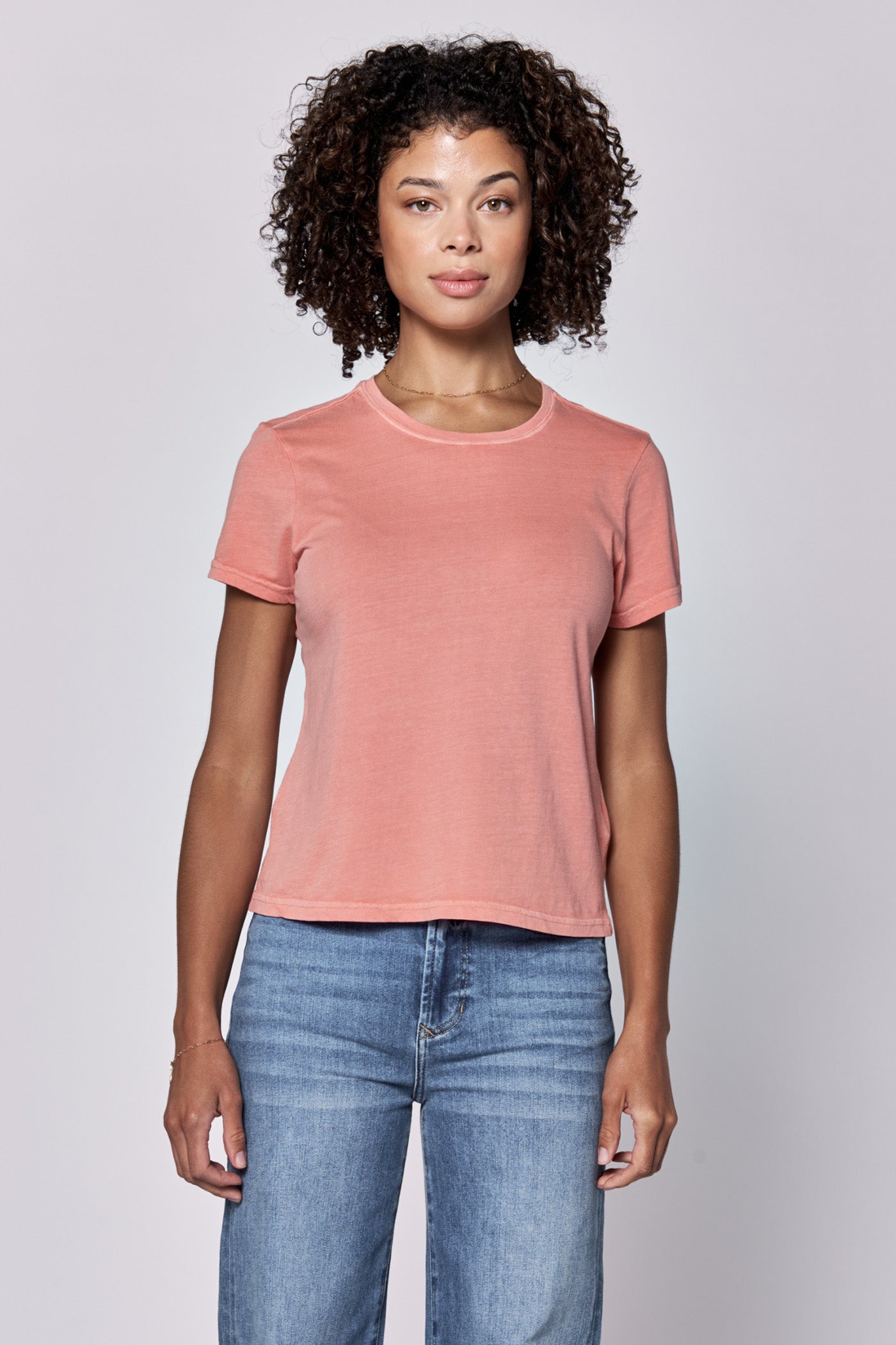 Dear John Unity Tee in Terracotta