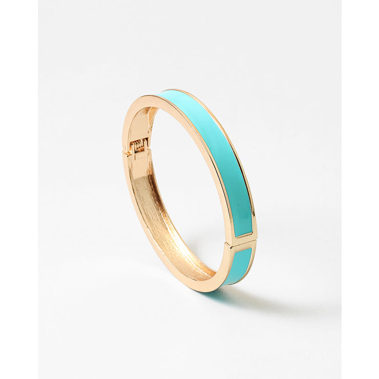 turquoise clasp bracelet