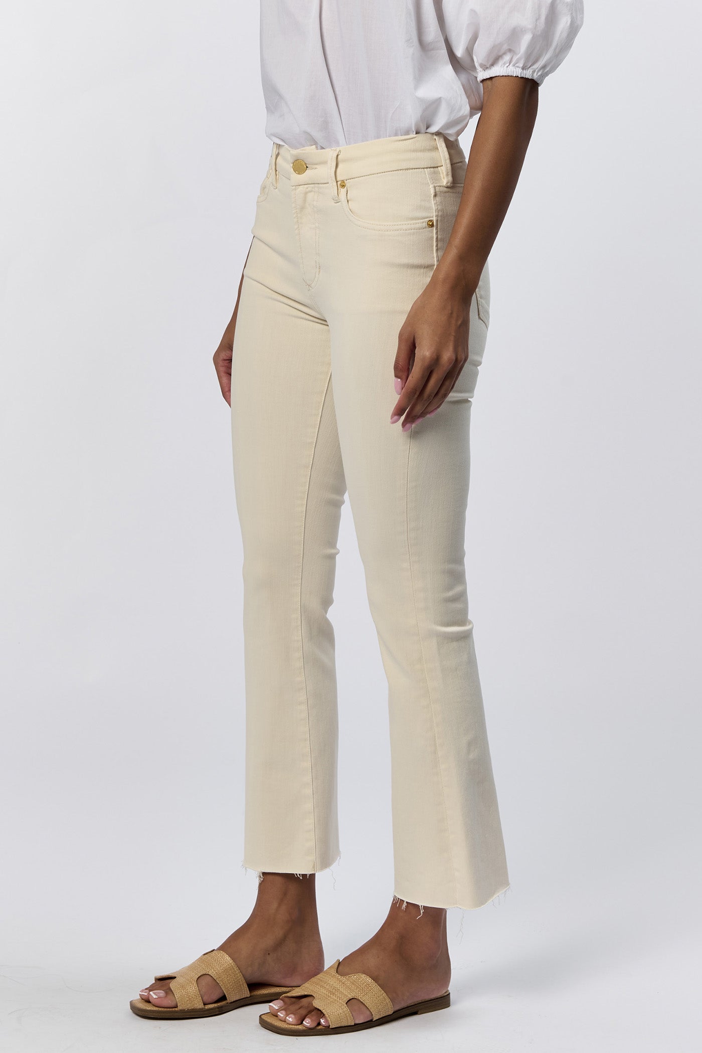 Dear John Jeanne Raw Hem Jeans
