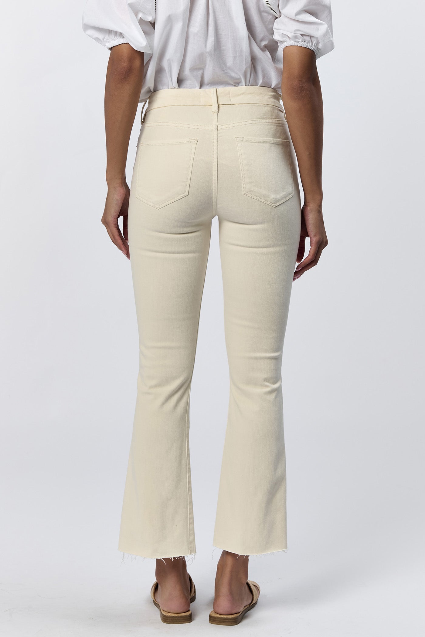 Dear John Jeanne Raw Hem Jeans