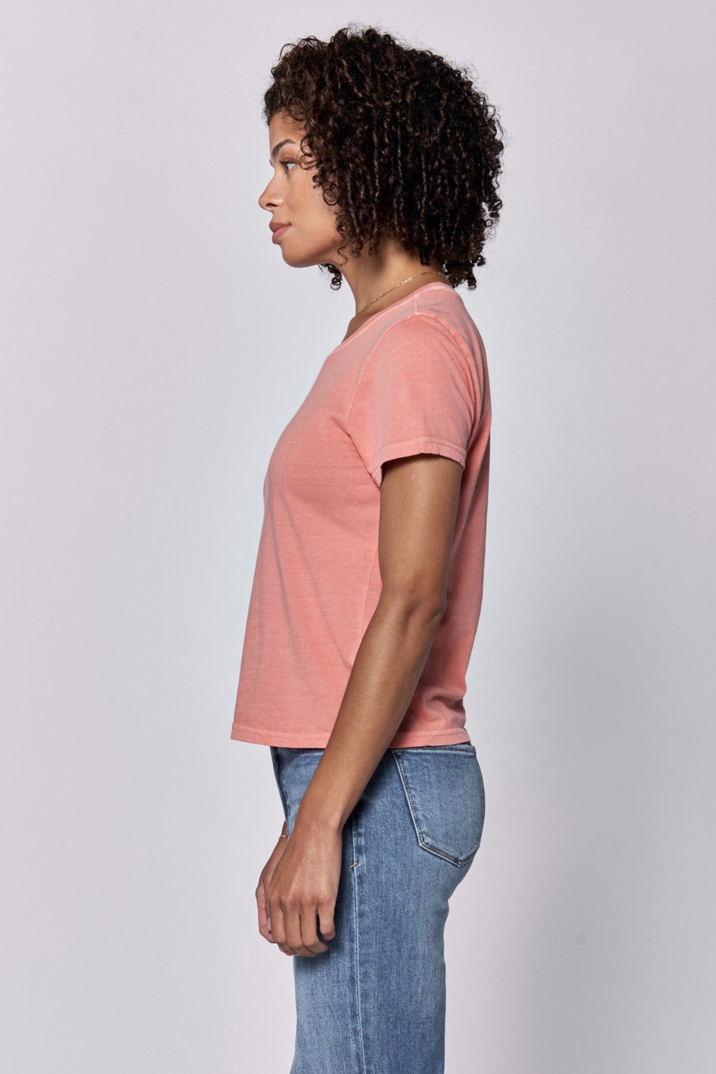 Dear John Unity Tee in Terracotta