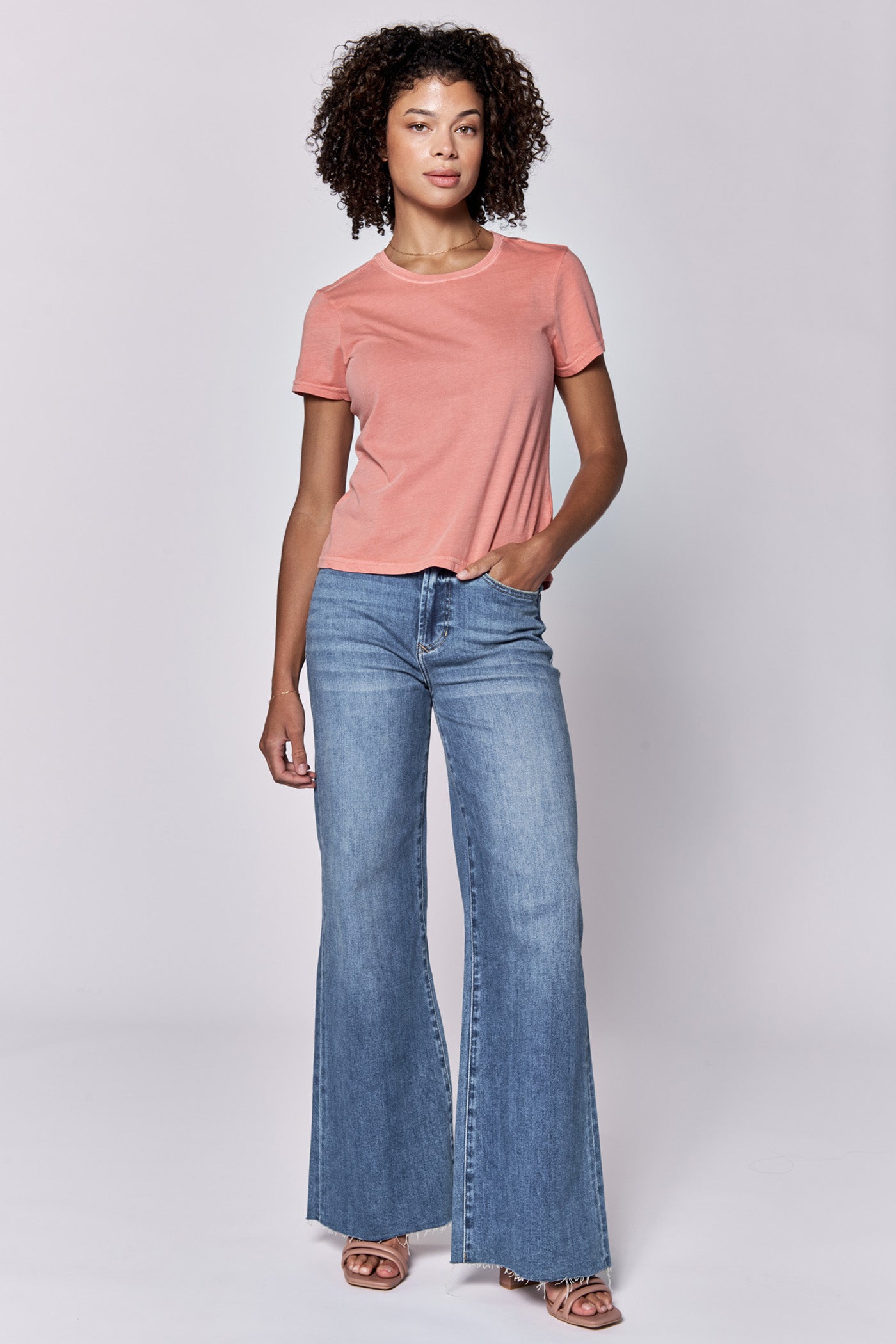 Dear John Unity Tee in Terracotta