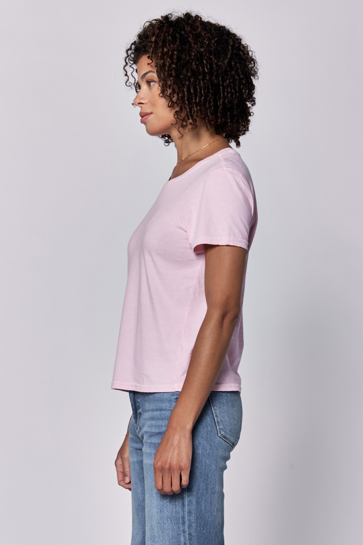 Dear John Unity Tee in Pink