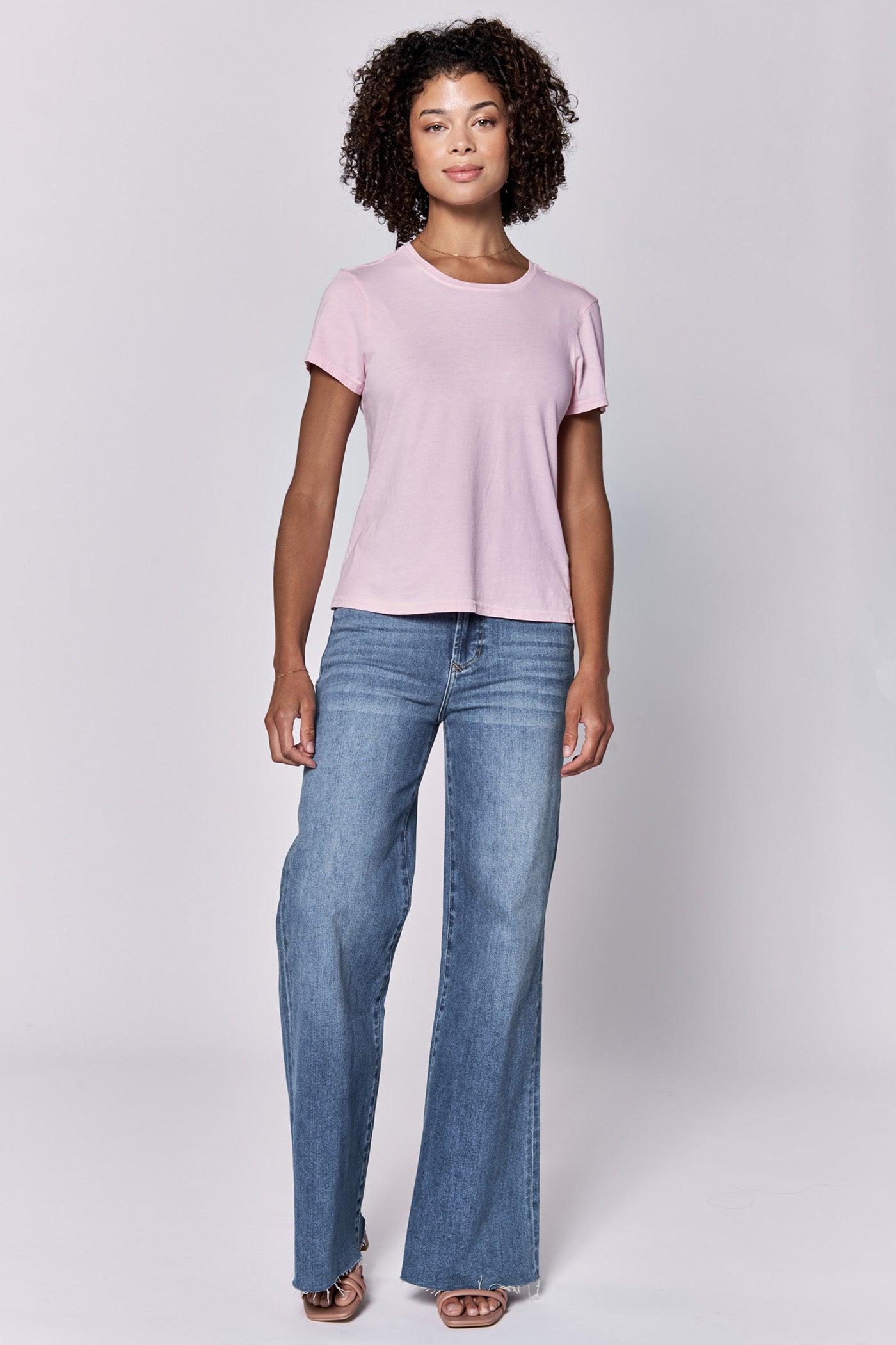Dear John Unity Tee in Pink