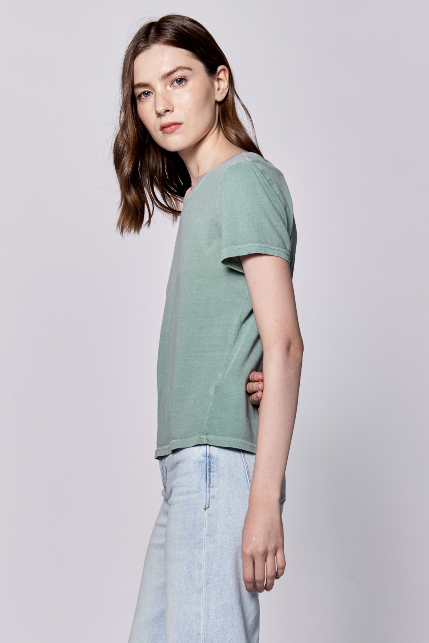 Dear John Unity Tee in Green