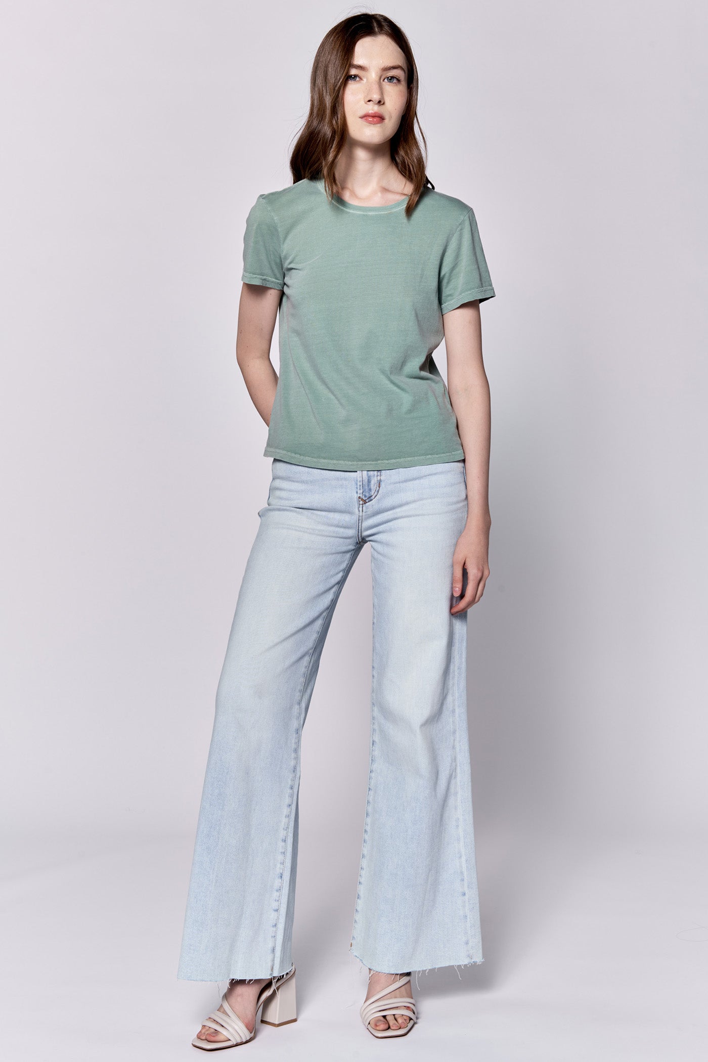 Dear John Unity Tee in Green