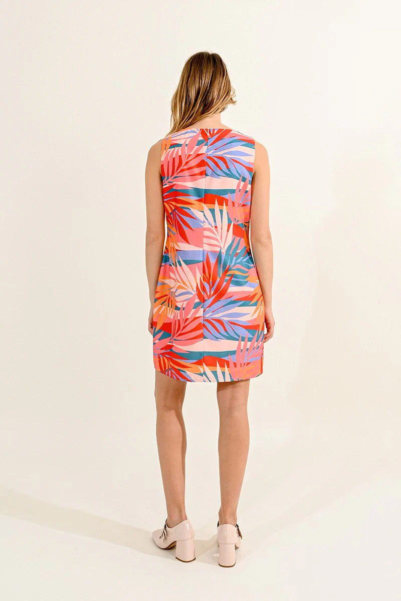 V-neck Tank Mini Dress