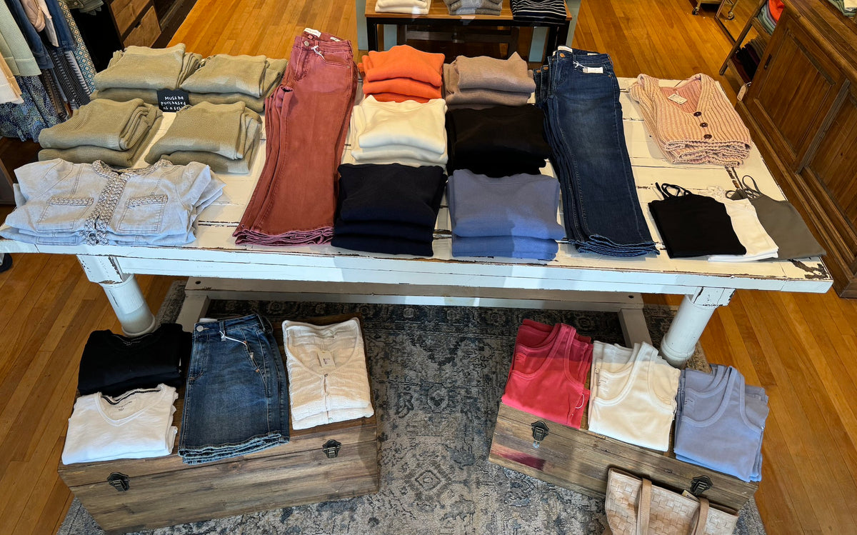 Shop New Arrivals | Jeans, Tops, Sweaters, Dresses & More