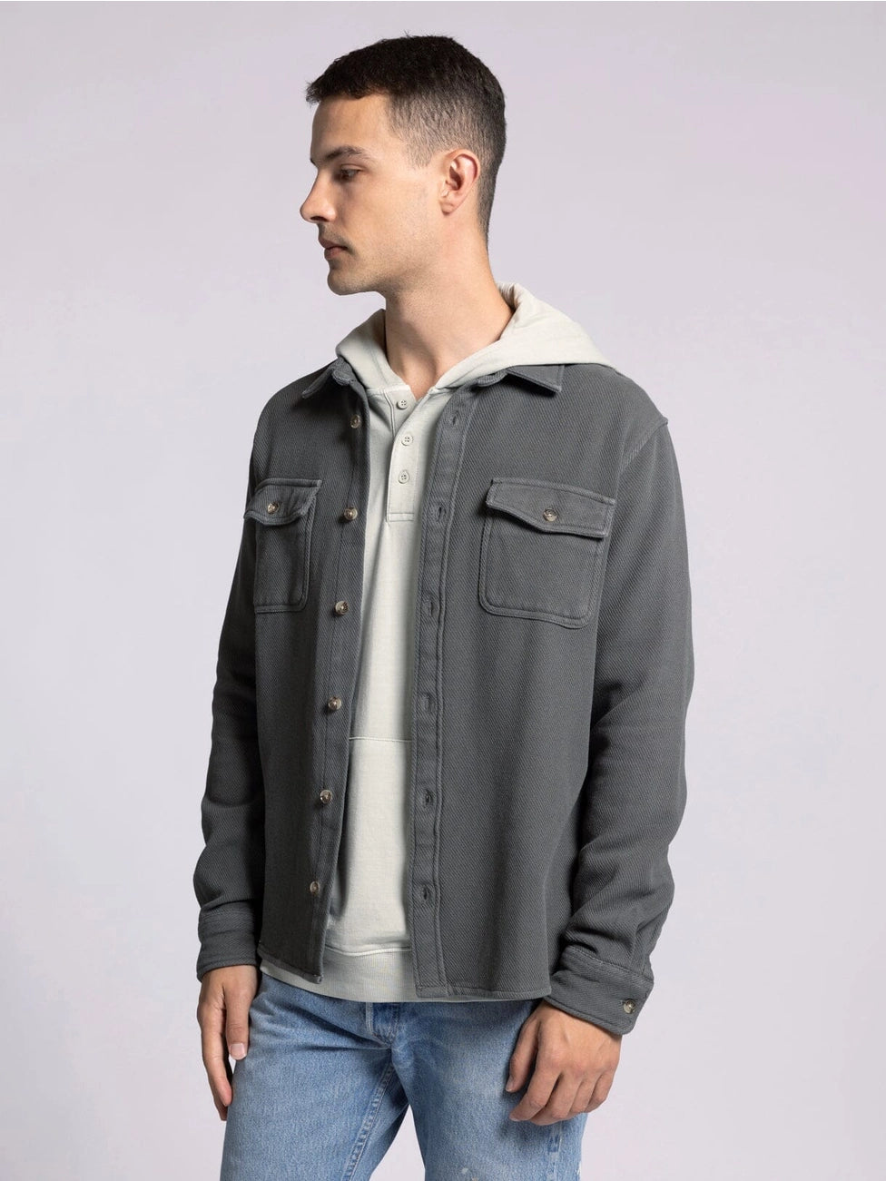 Men's Button Up Jacket