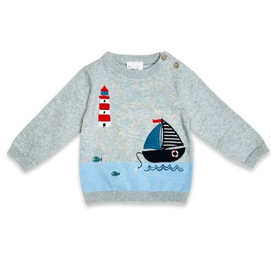 Lighthouse Pullover