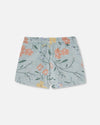 Flowers French Terry Shorts