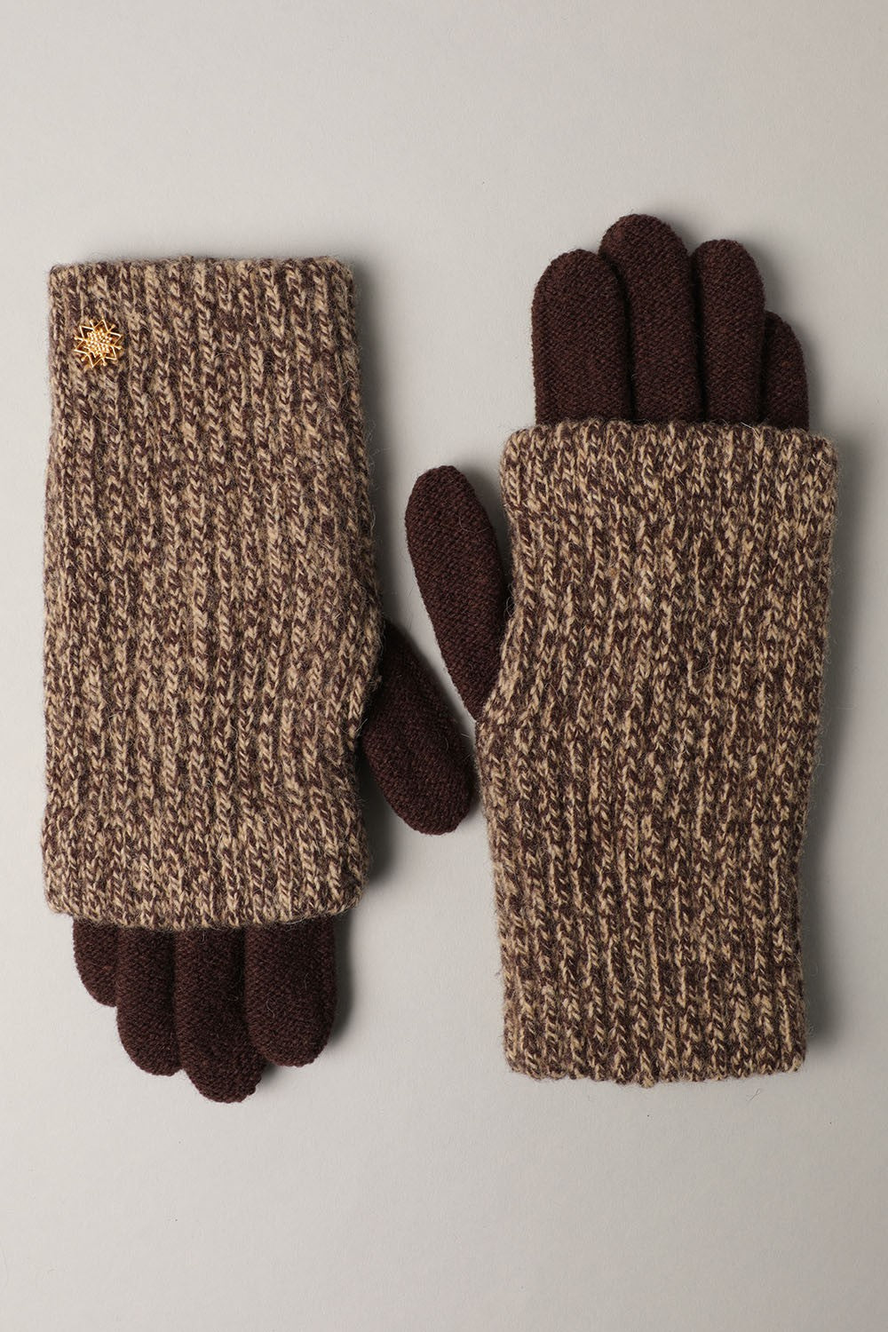 Double Layer Knitted Gloves