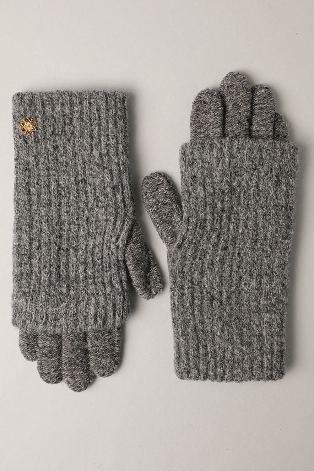 Double Layer Knitted Gloves