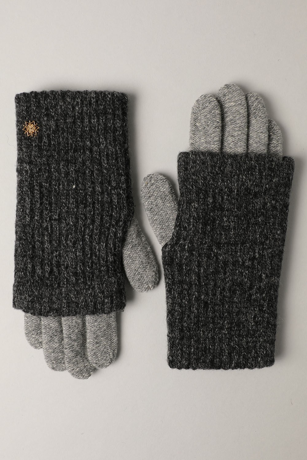 Double Layer Knitted Gloves