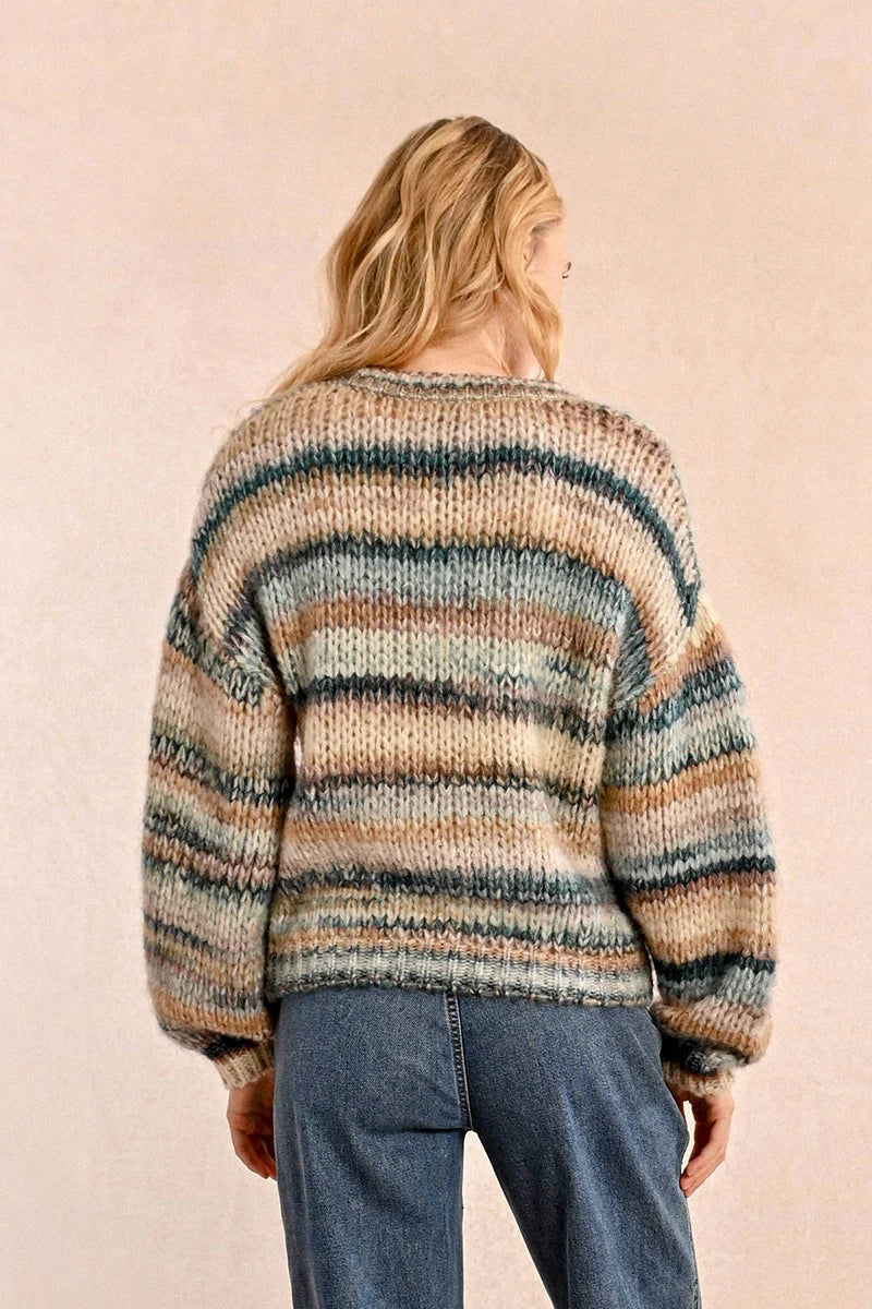 Chunky Striped Sweater