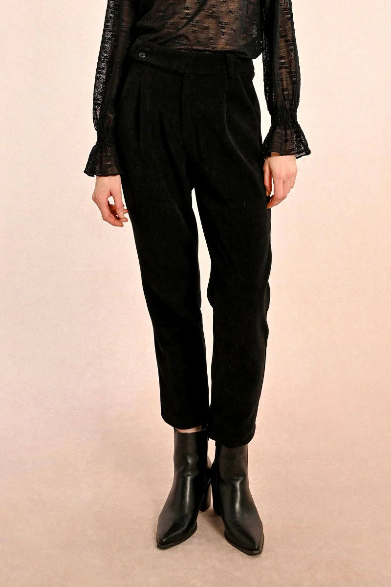 Black Corduroy Pants