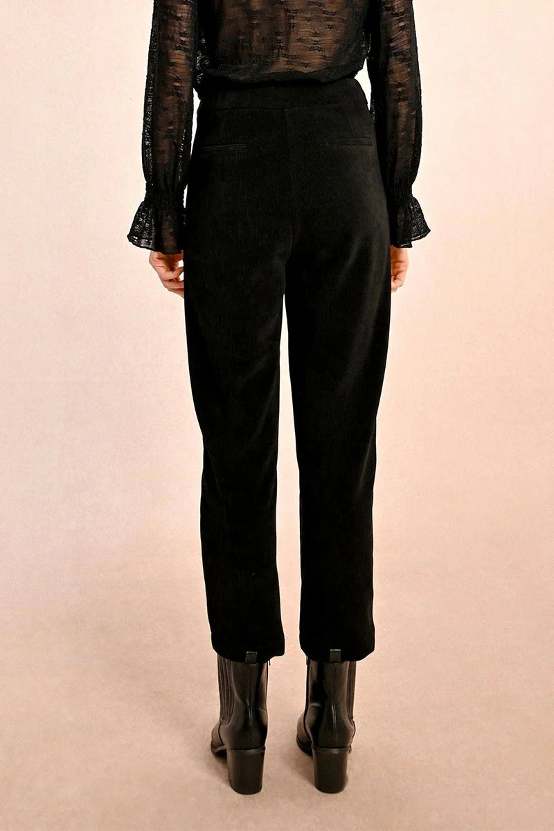 Black Corduroy Pants