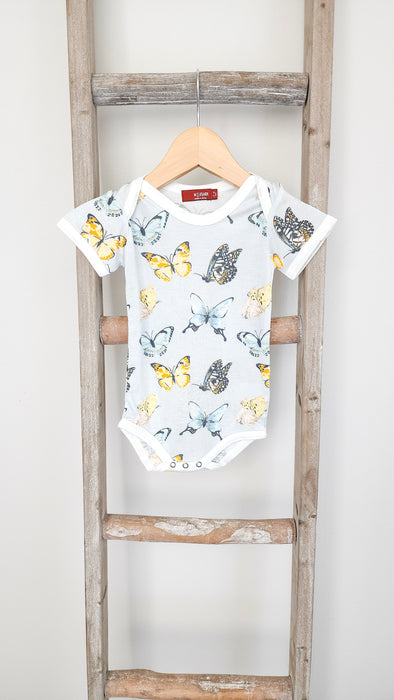 Bamboo Butterfly Onesie