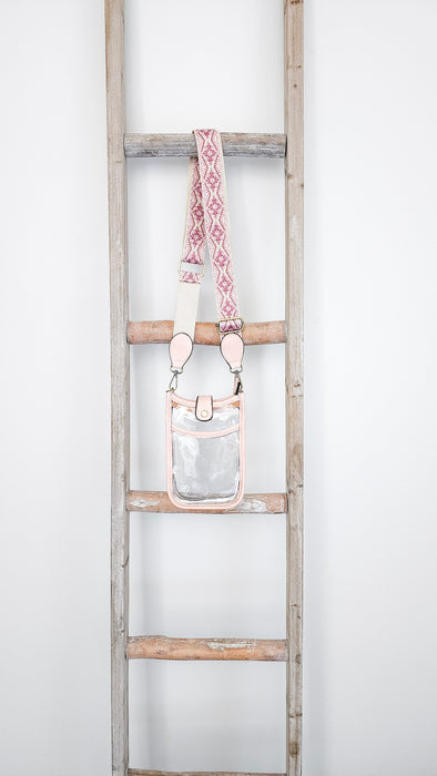 Clear Mini Crossbody