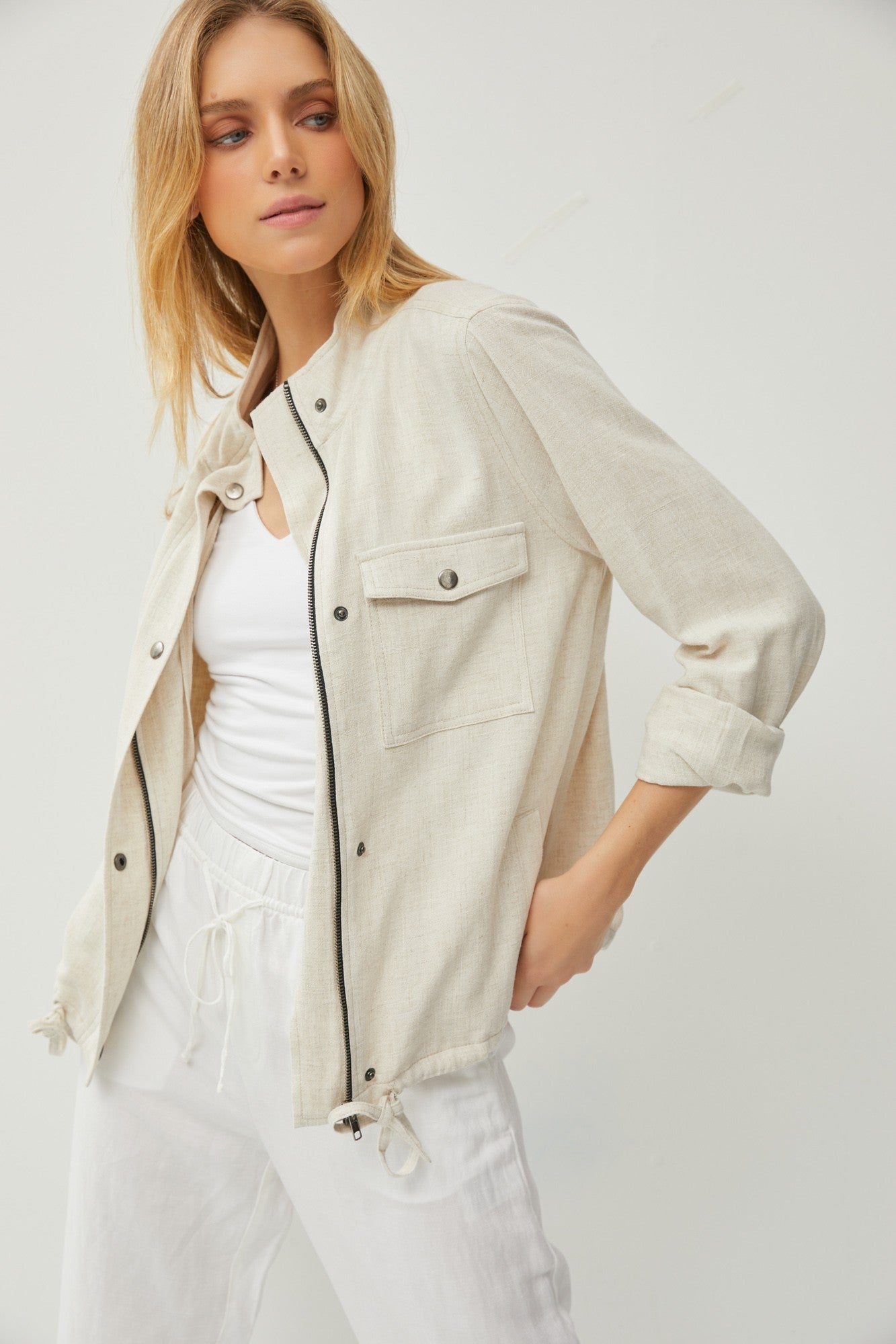 Linen Light Summer Jacket
