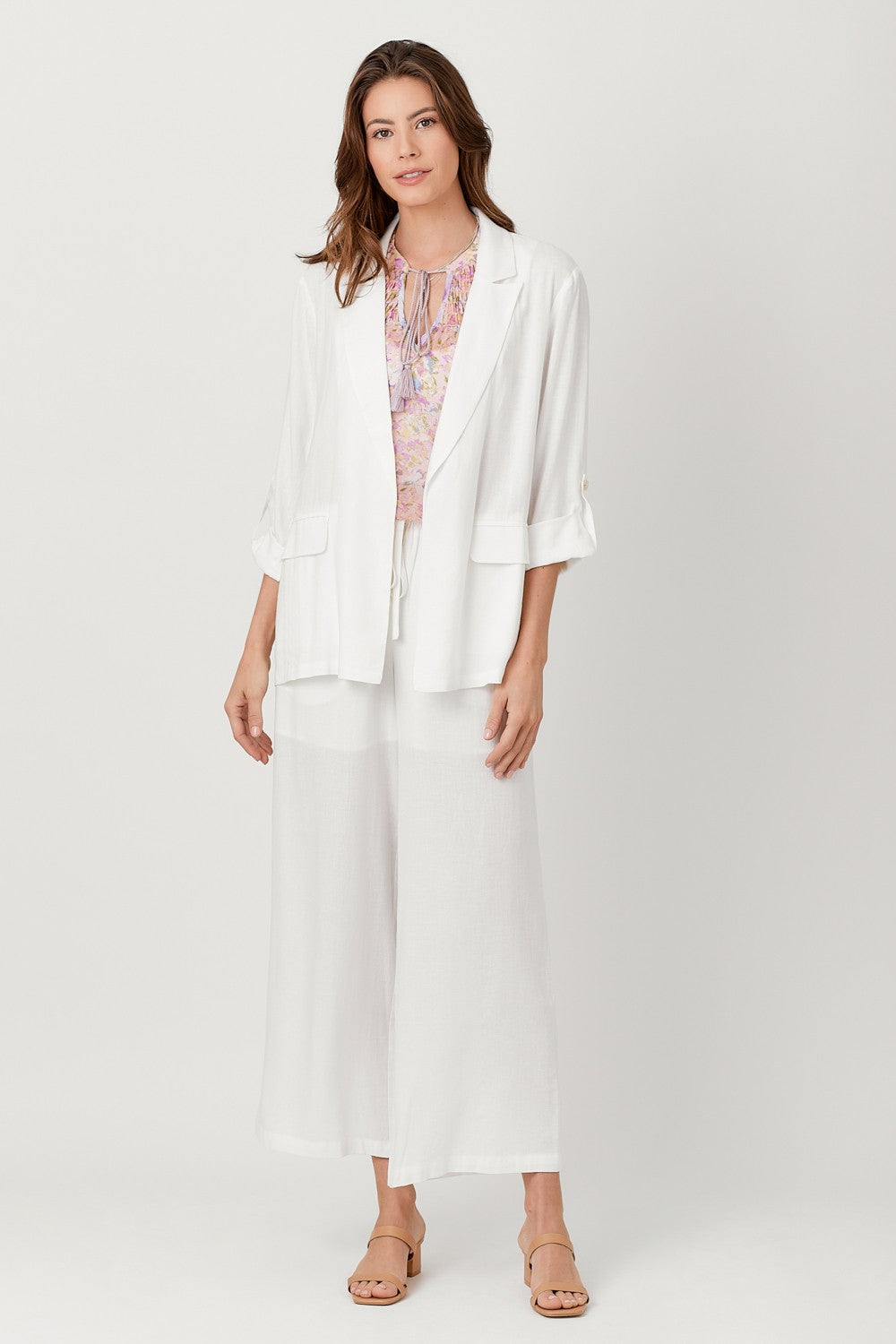 Spring Linen Blazer