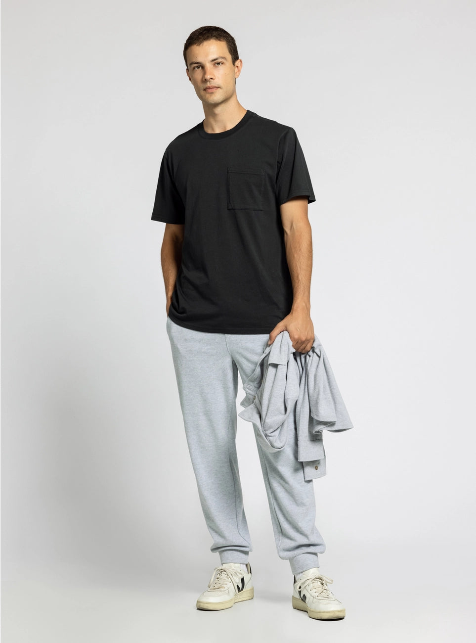 Men's Basic Pocket Tee