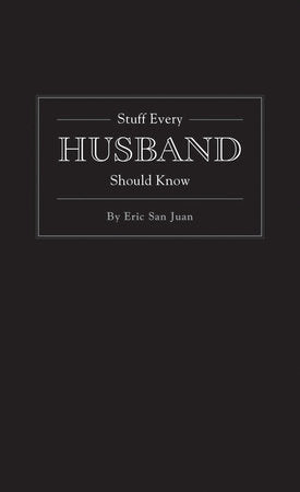 Stuff Every Husband Should Know Book