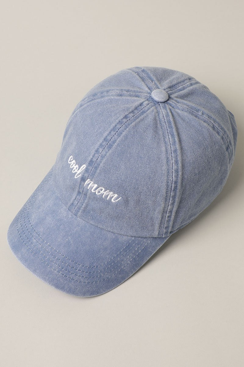 Adjustable Mom Hat