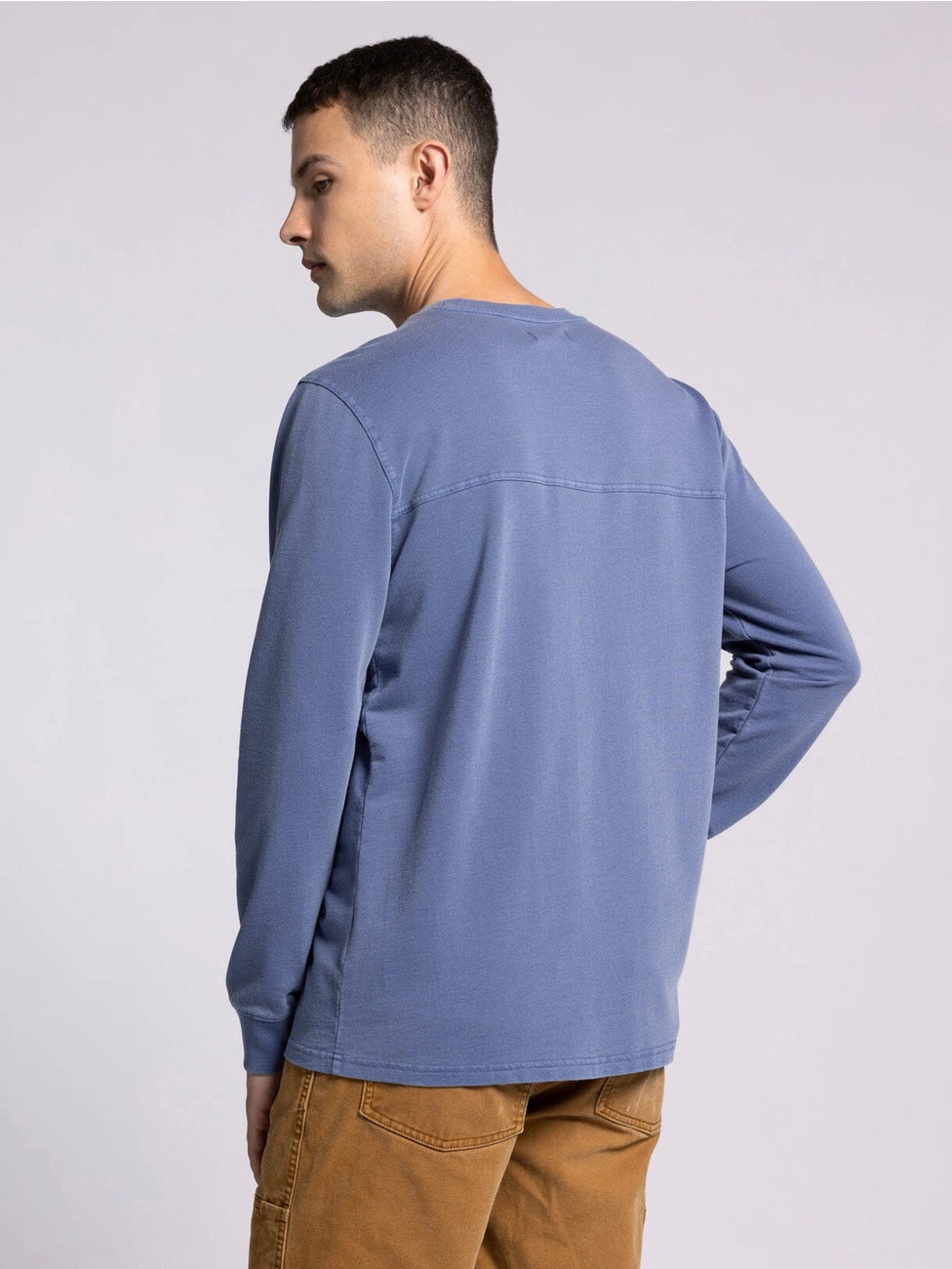 Blue Long Sleeve Menswear