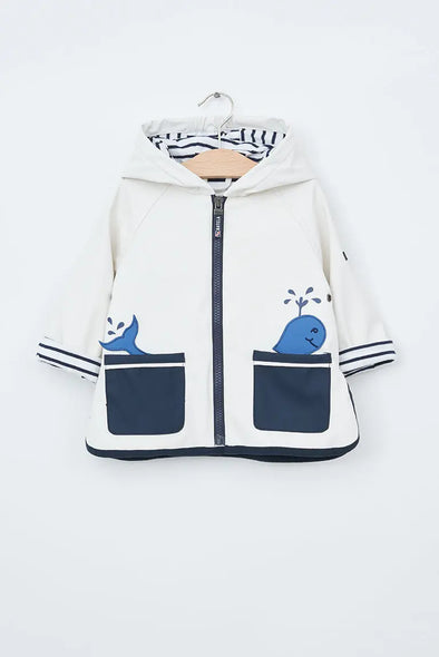 Children's Whale Raincoat