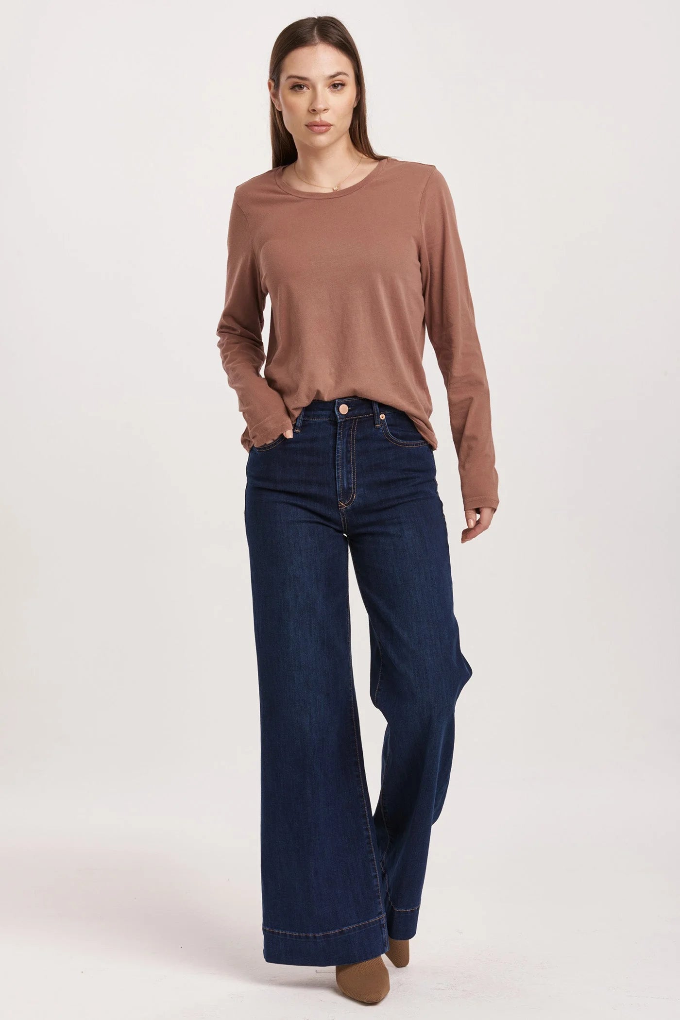 Dear John Fiona High Rise Wide Leg Flare