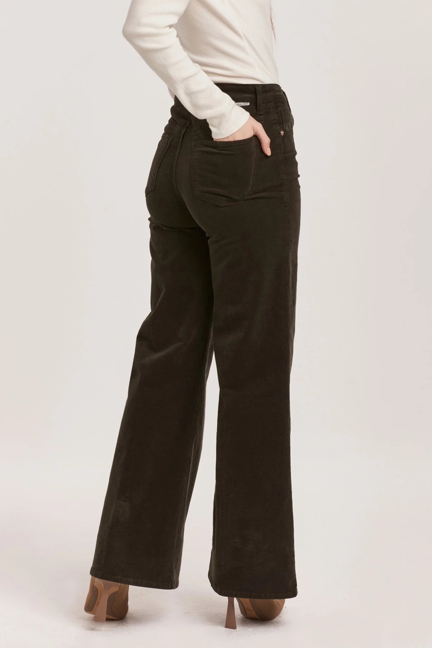 Dear John Fiona Corduroy Wide Leg Flare