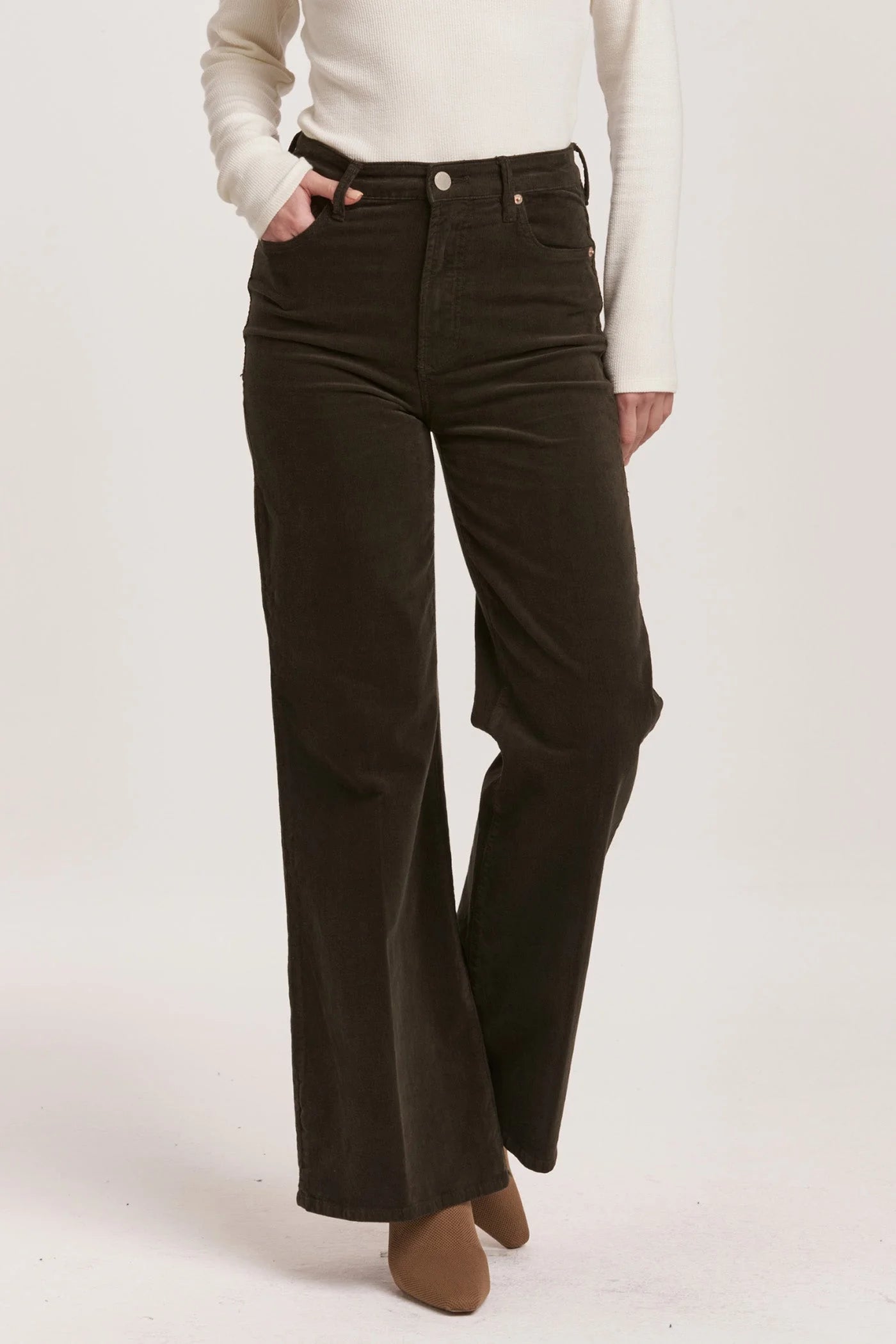 Dear John Fiona Corduroy Wide Leg Flare