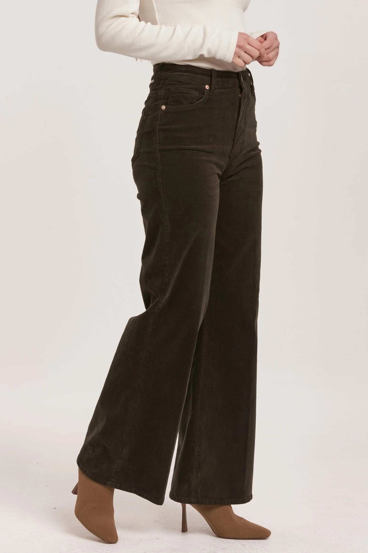 Dear John Fiona Corduroy Wide Leg Flare